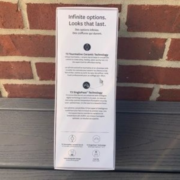 COPY - New T3 Voluminous Curls 1..0” Curling Barrel - Picture 6 of 9